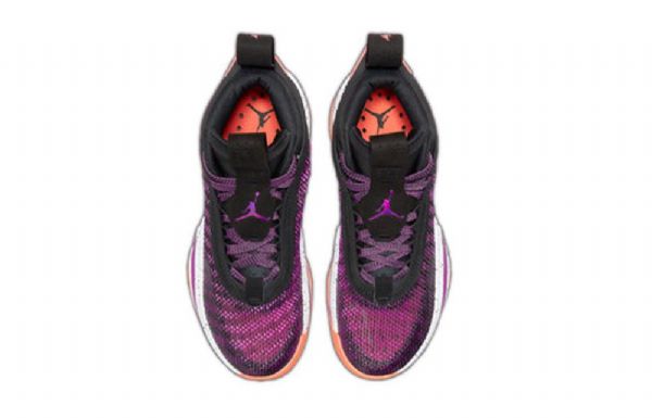 Pánské Basketbalové Boty Nike Air Jordan 36 Gs Fialové