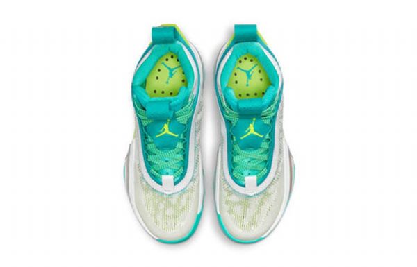 Pánské Basketbalové Boty Nike Guo Ailun Air Jordan 36 Gs Zelenobílé