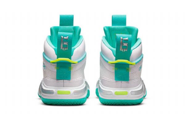 Pánské Basketbalové Boty Nike Guo Ailun Air Jordan 36 Gs Zelenobílé