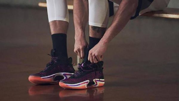 Pánské Boty Nike Air Jordan 36 First Nachový