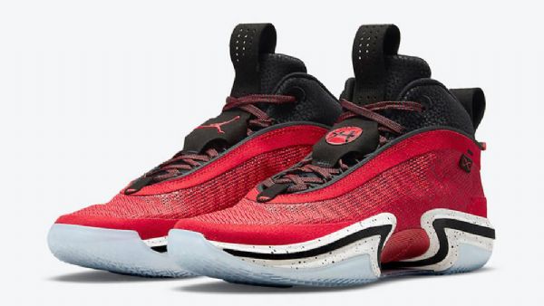 Pánské Boty Nike Air Jordan 36 Rui Hachimura Červený Černá