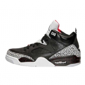 Boty Nike Air Jordan Son Of Mars Pro Muže Černé