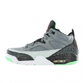 Pánské Boty Nike Air Jordan Son Of Low Tops Šedé