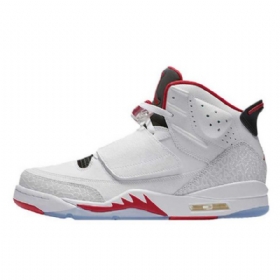 Pánské Boty Nike Air Jordan Son Of Mars Fire Červené