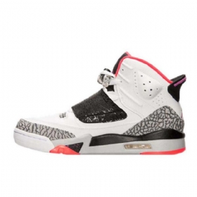 Pánské Boty Nike Air Jordan Son Of Mars Hot Lava Bílý Černá