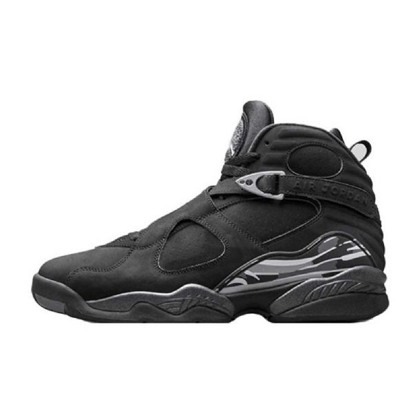 Boty Nike Air Jordan 8 Chrome Pro Muže Černé