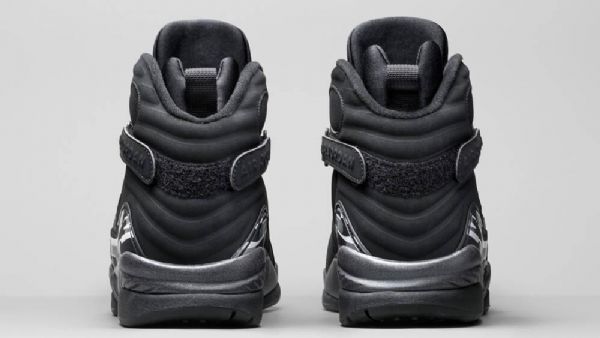 Boty Nike Air Jordan 8 Chrome Pro Muže Černé