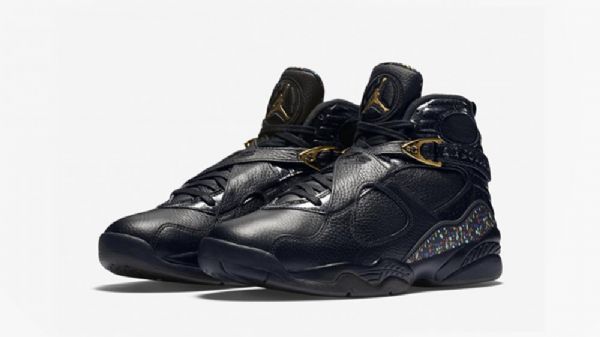 Boty Nike Air Jordan 8 Cigar Championship Pack Pro Muže Černé
