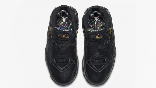 Boty Nike Air Jordan 8 Cigar Championship Pack Pro Muže Černé