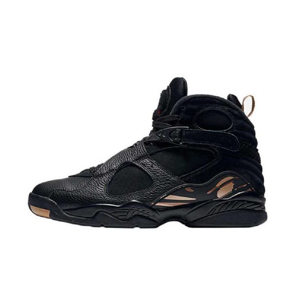 Boty Nike Air Jordan 8 Ovo Pro Muže Černé