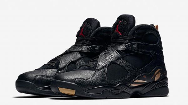 Boty Nike Air Jordan 8 Ovo Pro Muže Černé