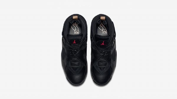 Boty Nike Air Jordan 8 Ovo Pro Muže Černé