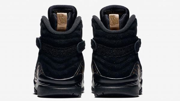 Boty Nike Air Jordan 8 Ovo Pro Muže Černé