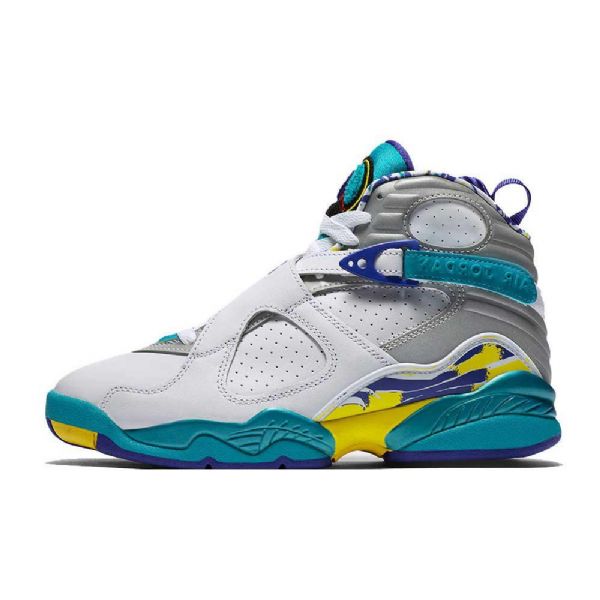 Boty Nike Air Jordan 8 Pro Muže Bílé
