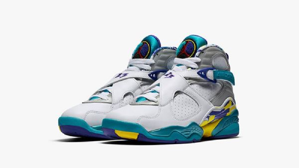 Boty Nike Air Jordan 8 Pro Muže Bílé