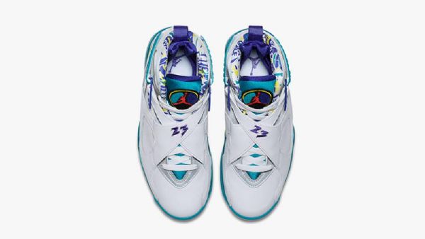 Boty Nike Air Jordan 8 Pro Muže Bílé