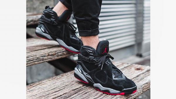 Boty Nike Air Jordan 8 Pro Muže Černé