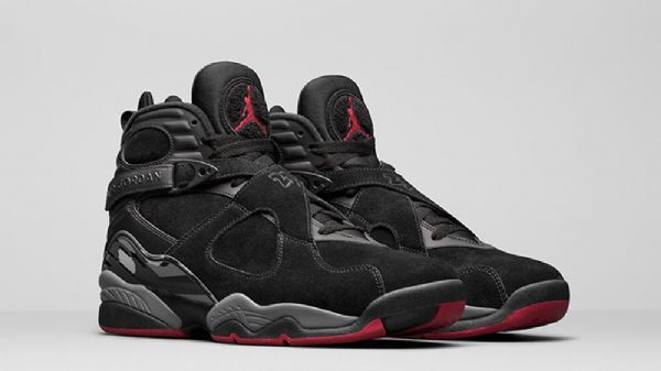 Boty Nike Air Jordan 8 Pro Muže Černé