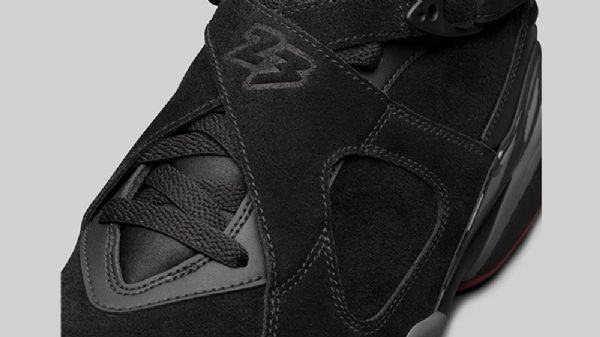 Boty Nike Air Jordan 8 Pro Muže Černé