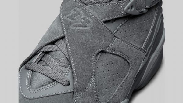 Boty Nike Air Jordan 8 Pro Muže Šedé