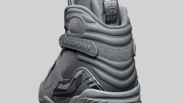 Boty Nike Air Jordan 8 Pro Muže Šedé