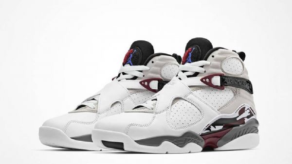Boty Nike Air Jordan 8 Pro Muže Vínové
