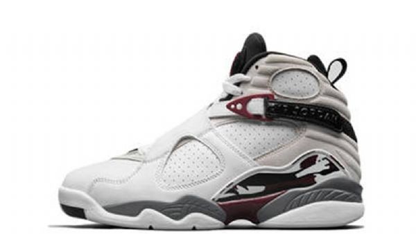 Boty Nike Air Jordan 8 Pro Muže Vínové