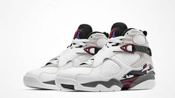 Boty Nike Air Jordan 8 Pro Muže Vínové