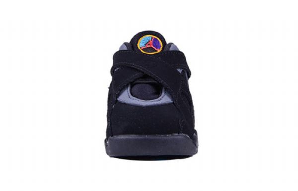 Boty Nike Air Jordan 8 Retro Td Pro Děti Bílá Fialová