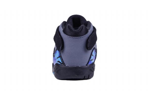 Boty Nike Air Jordan 8 Retro Td Pro Děti Bílá Fialová
