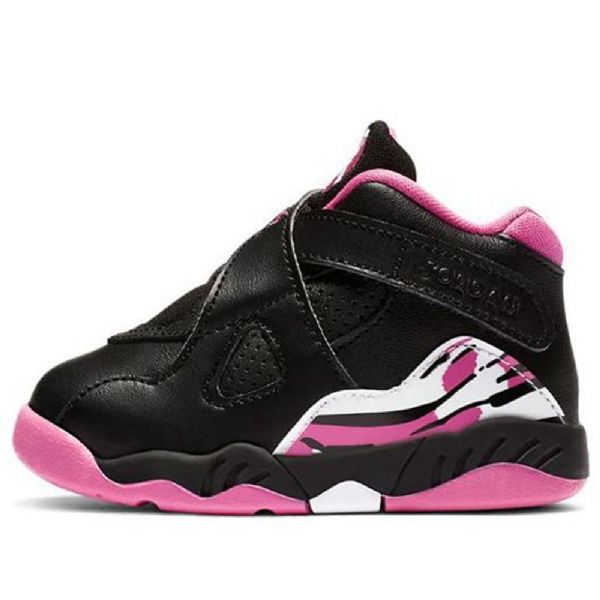 Boty Nike Air Jordan 8 Retro Td Pro Děti Růžovýsicle