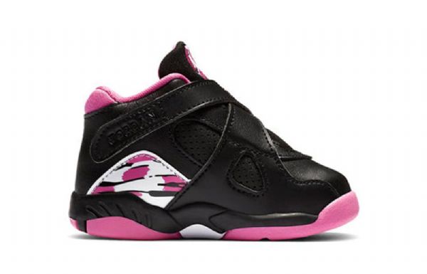 Boty Nike Air Jordan 8 Retro Td Pro Děti Růžovýsicle
