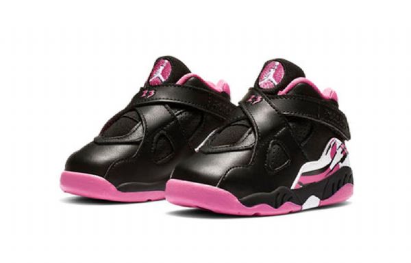 Boty Nike Air Jordan 8 Retro Td Pro Děti Růžovýsicle