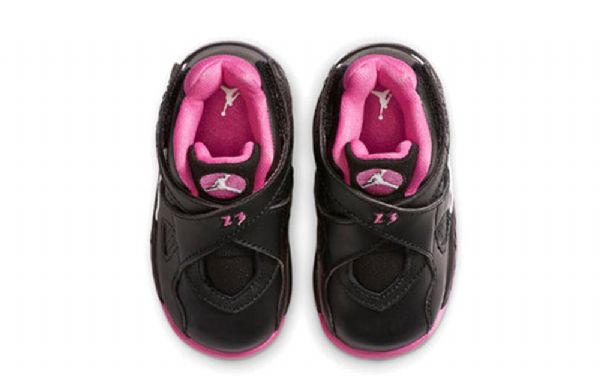 Boty Nike Air Jordan 8 Retro Td Pro Děti Růžovýsicle