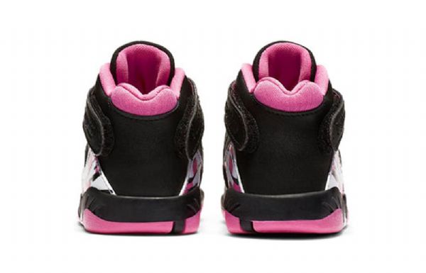 Boty Nike Air Jordan 8 Retro Td Pro Děti Růžovýsicle