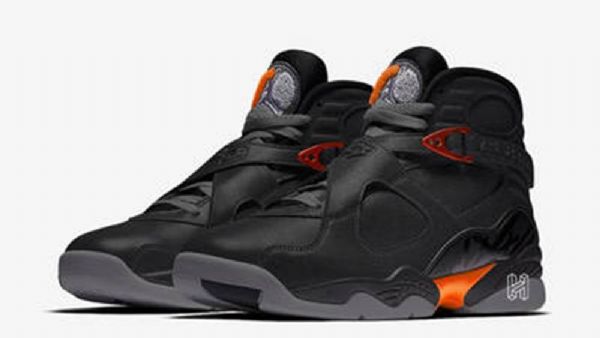 Boty Nike Air Jordan 8 Retro Wntr Pro Muže Černé