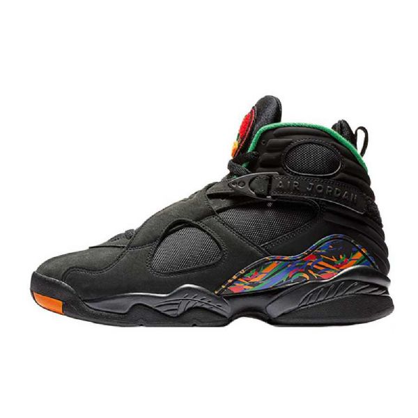 Boty Nike Air Jordan 8 Tinker Air Raid Pro Muže Černé