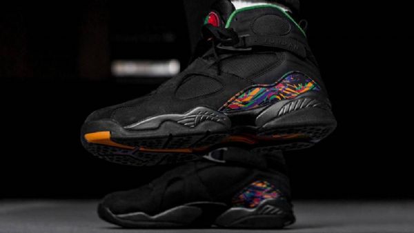 Boty Nike Air Jordan 8 Tinker Air Raid Pro Muže Černé