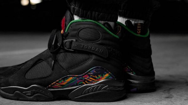 Boty Nike Air Jordan 8 Tinker Air Raid Pro Muže Černé