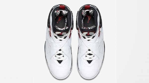 Nike Air Jordan 8 Alternativní Boty Pro Muže Bílé