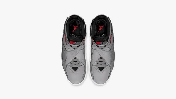 Nike Air Jordan 8 Reflections Of A Champion Boty Pro Muže Šedé