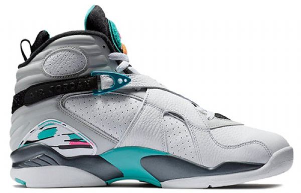 Nike Air Jordan 8 Retro Basketbalové Boty Pro Muže Šedé