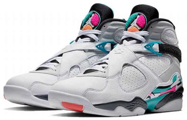 Nike Air Jordan 8 Retro Basketbalové Boty Pro Muže Šedé