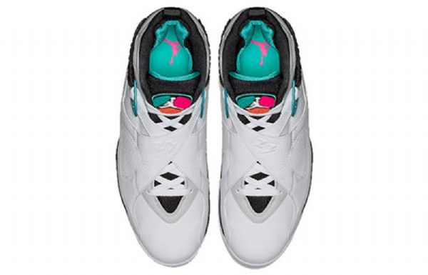 Nike Air Jordan 8 Retro Basketbalové Boty Pro Muže Šedé