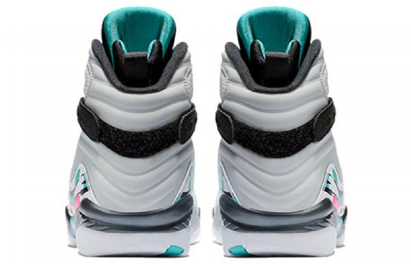 Nike Air Jordan 8 Retro Basketbalové Boty Pro Muže Šedé