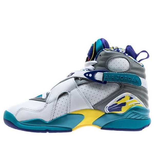 Nike Air Jordan 8 Retro Basketbalové Boty Pro Ženy Bílé