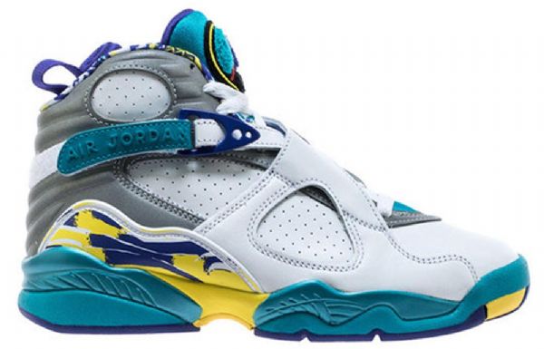 Nike Air Jordan 8 Retro Basketbalové Boty Pro Ženy Bílé