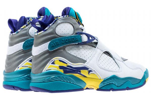 Nike Air Jordan 8 Retro Basketbalové Boty Pro Ženy Bílé