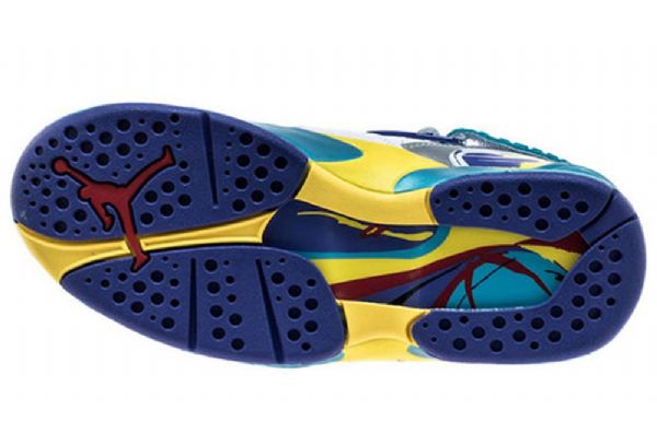Nike Air Jordan 8 Retro Basketbalové Boty Pro Ženy Bílé