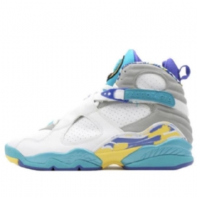 Nike Air Jordan 8 Retro Basketbalové Boty Pro Ženy Bílé